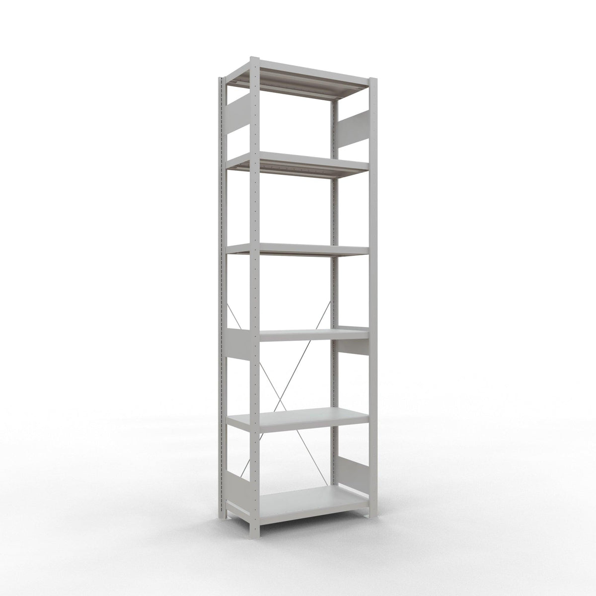 Metalinis stelažas Schulte Multiplus 2500 mm x750 mm įstatomas