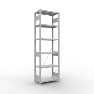 Metalinis stelažas Schulte Multiplus 2500 mm x750 mm įstatomas
