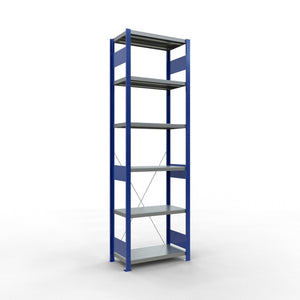 Metalinis stelažas Schulte Multiplus 2500 mm x750 mm įstatomas