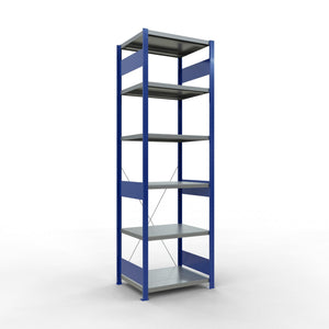 Metalinis stelažas Schulte Multiplus 2500 mm x750 mm įstatomas
