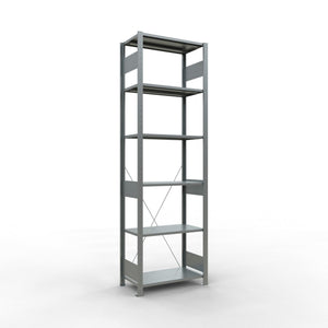 Metalinis stelažas Schulte Multiplus 2500 mm x750 mm įstatomas