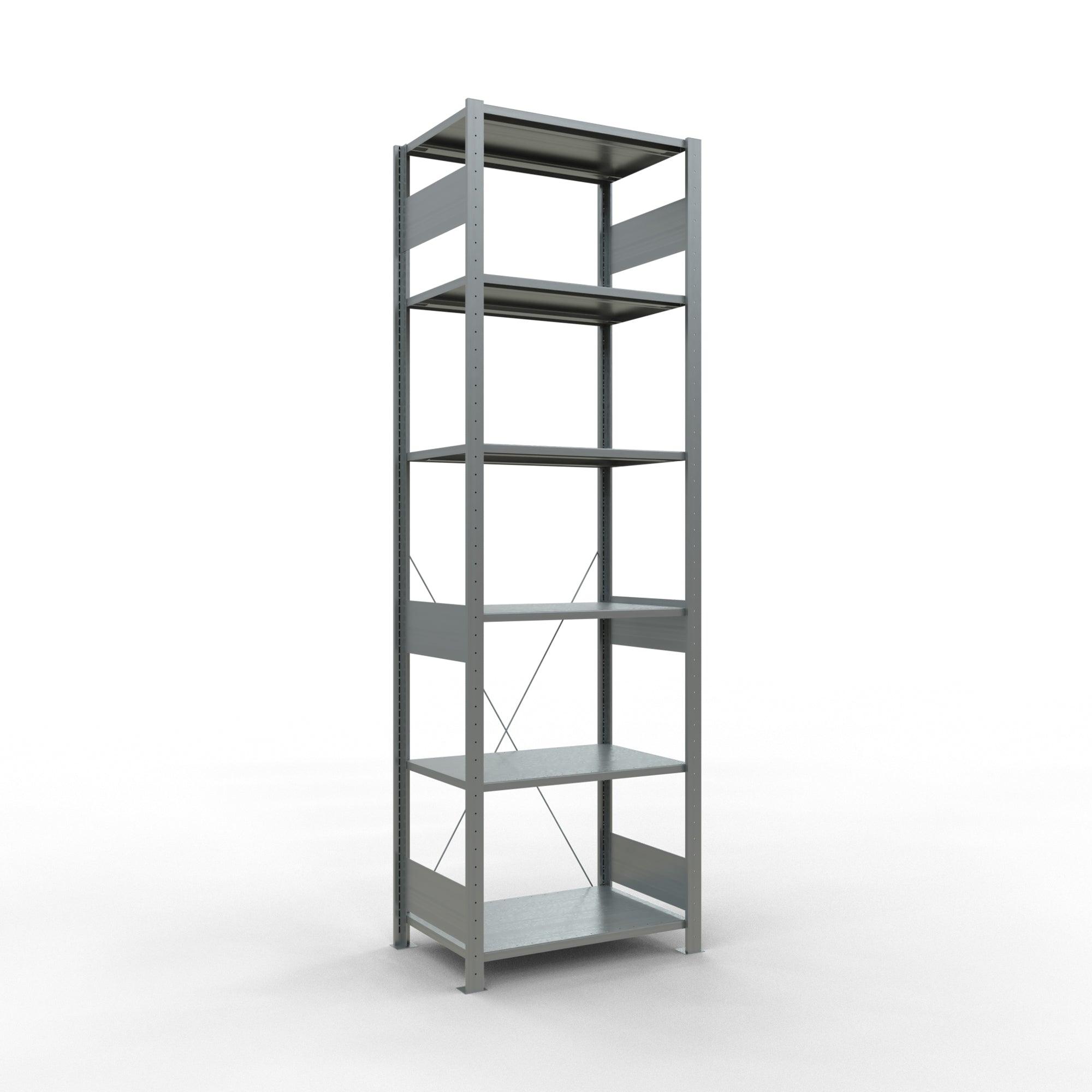 Metalinis stelažas Schulte Multiplus 2500 mm x750 mm įstatomas
