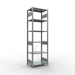 Metalinis stelažas Schulte Multiplus 2500 mm x750 mm įstatomas