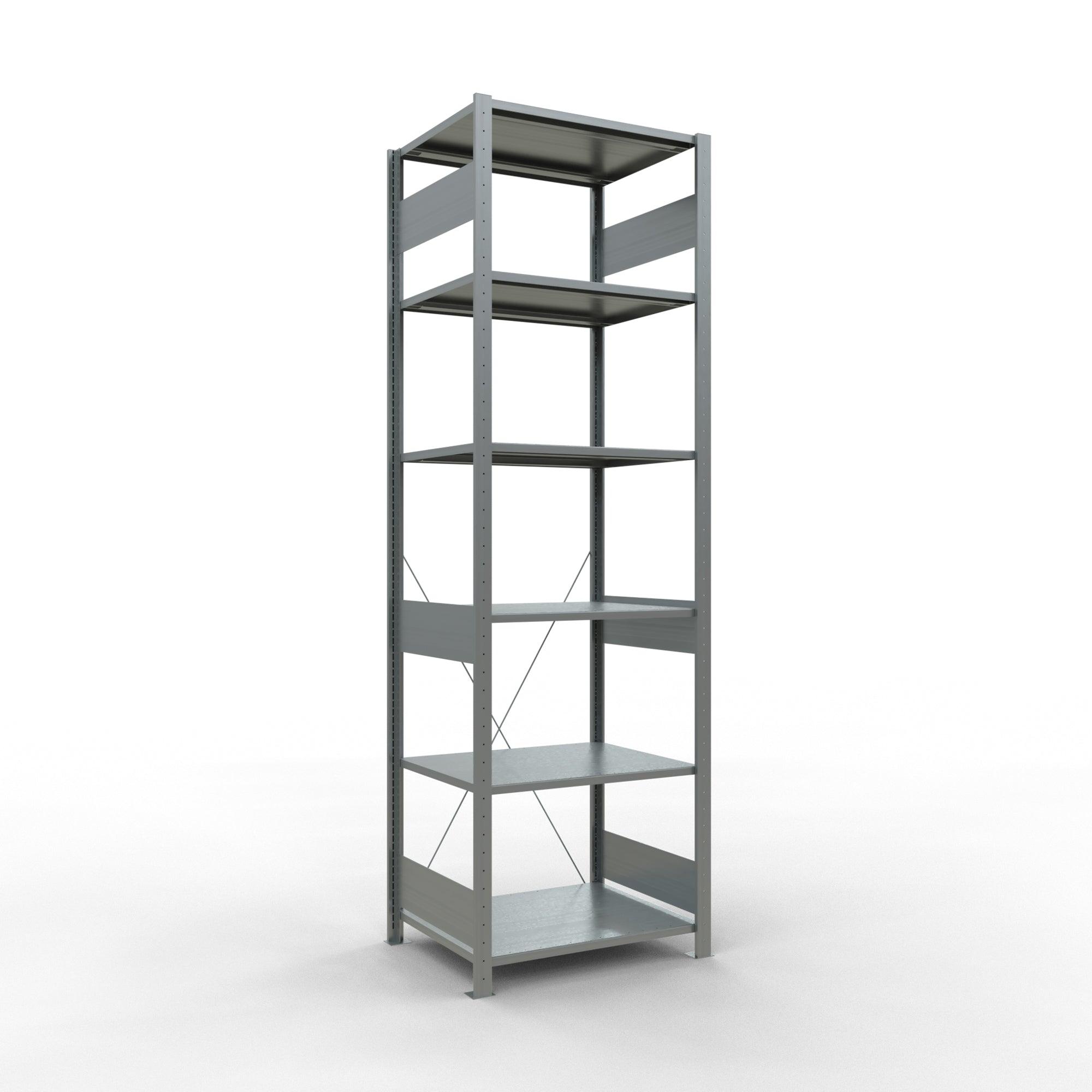 Metalinis stelažas Schulte Multiplus 2500 mm x750 mm įstatomas