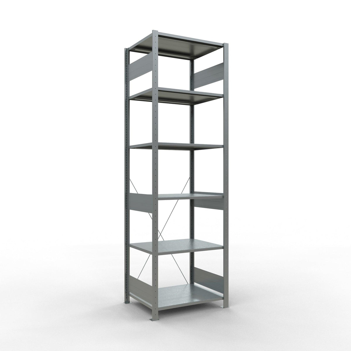 Metalinis stelažas Schulte Multiplus 2500 mm x750 mm įstatomas