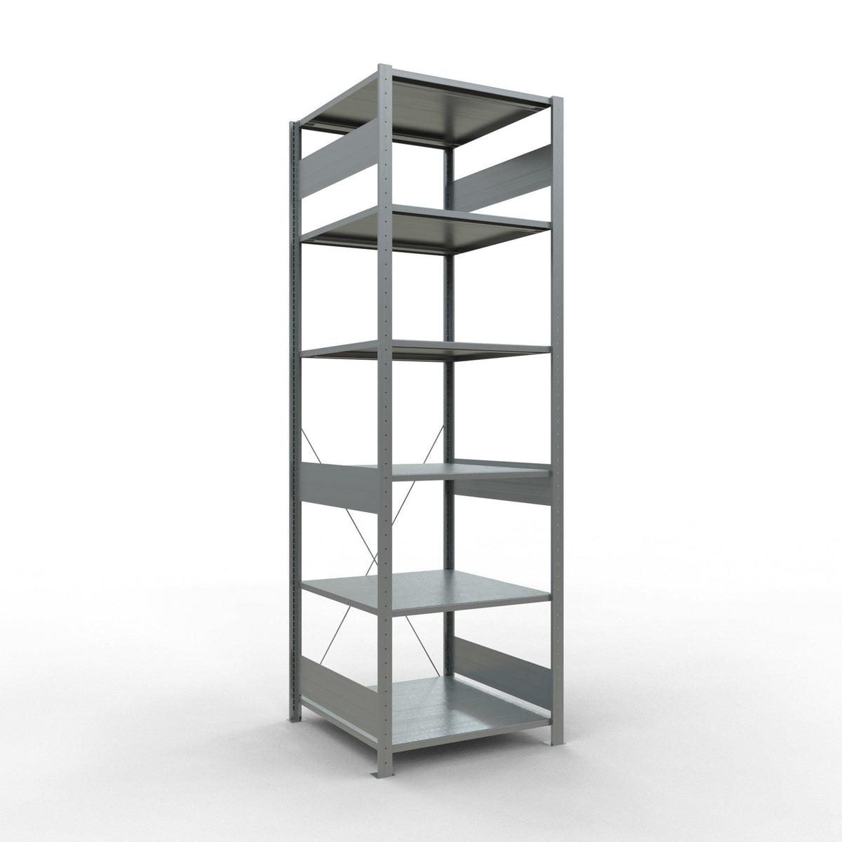 Metalinis stelažas Schulte Multiplus 2500 mm x750 mm įstatomas