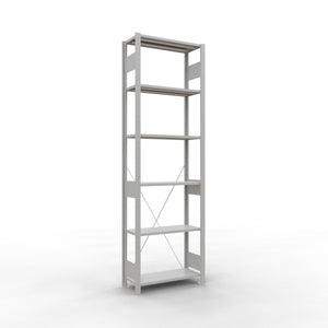 Metalinis stelažas Schulte Multiplus 2500 mm x750 mm įstatomas