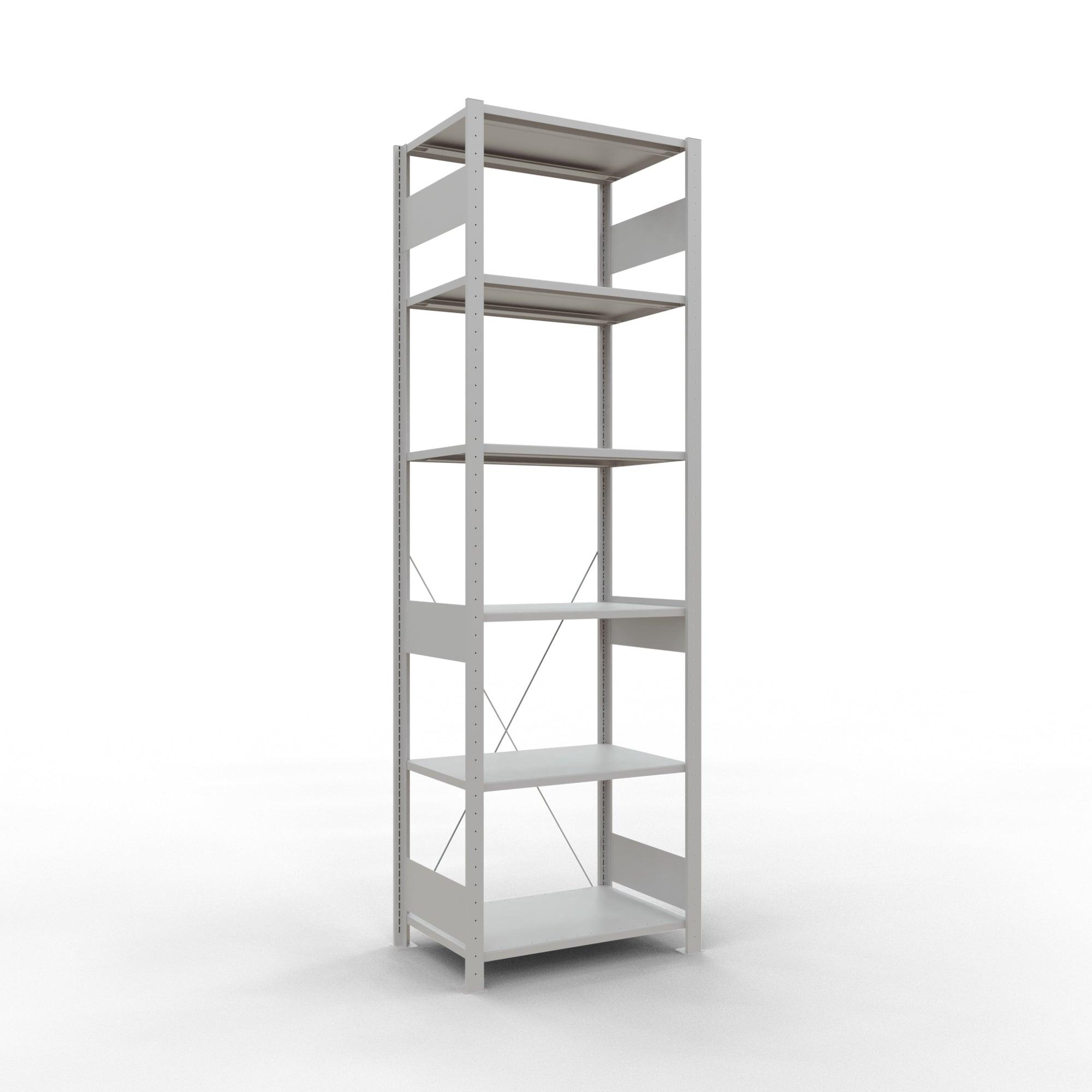 Metalinis stelažas Schulte Multiplus 2500 mm x750 mm įstatomas