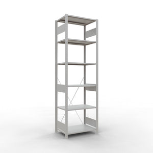 Metalinis stelažas Schulte Multiplus 2500 mm x750 mm įstatomas