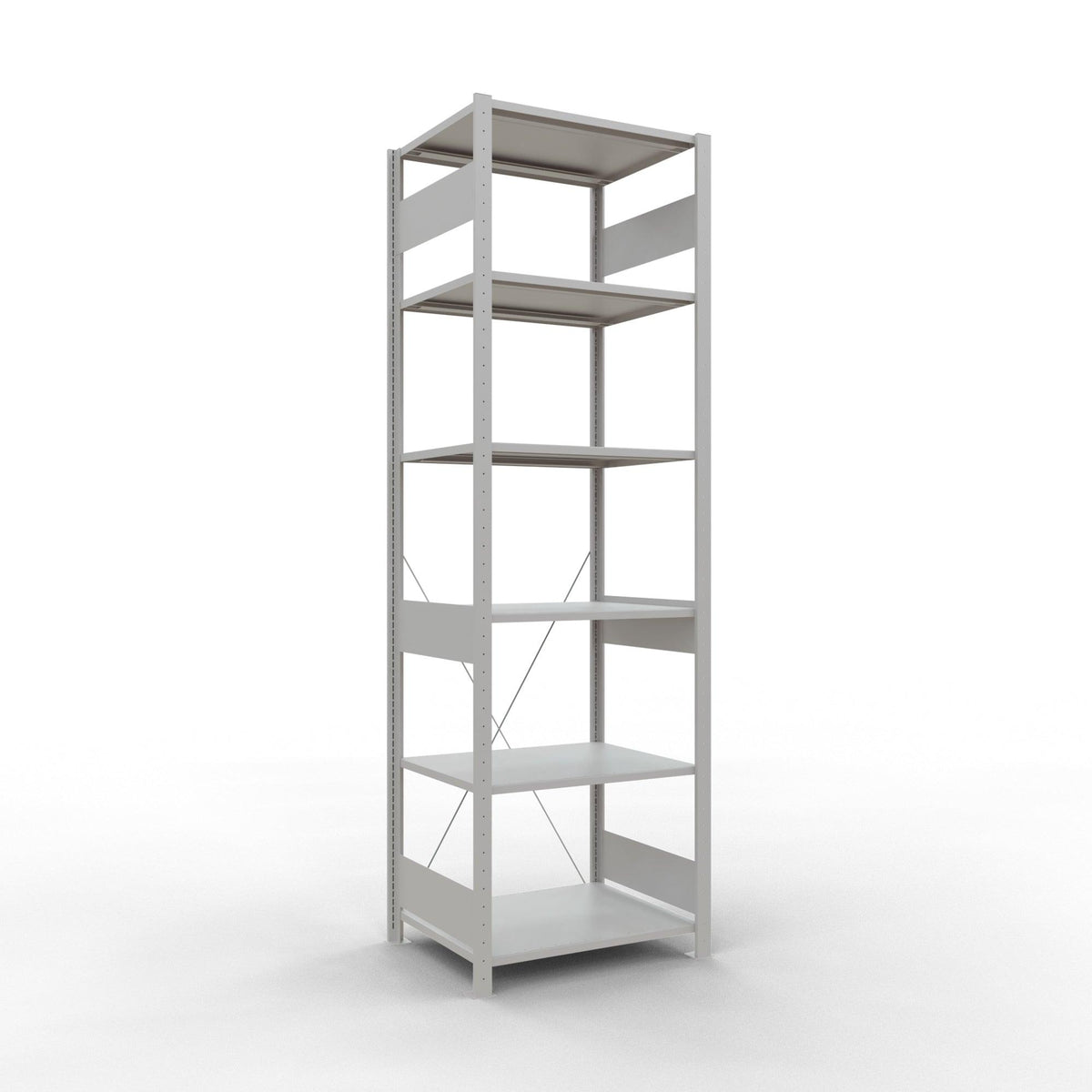 Metalinis stelažas Schulte Multiplus 2500 mm x750 mm įstatomas