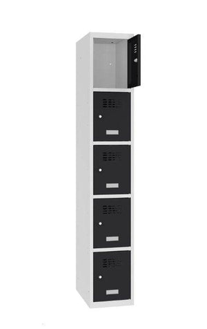 Metalinė spinta Classic 1R su 5 skyriais