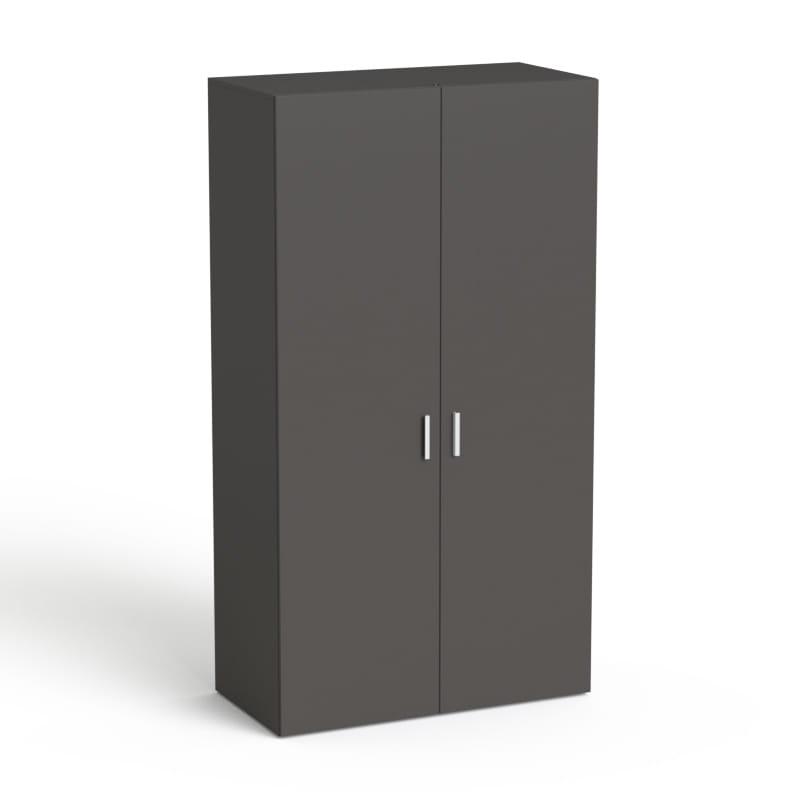 Mini biuro virtuvė Ergostock Graphite New York Oak