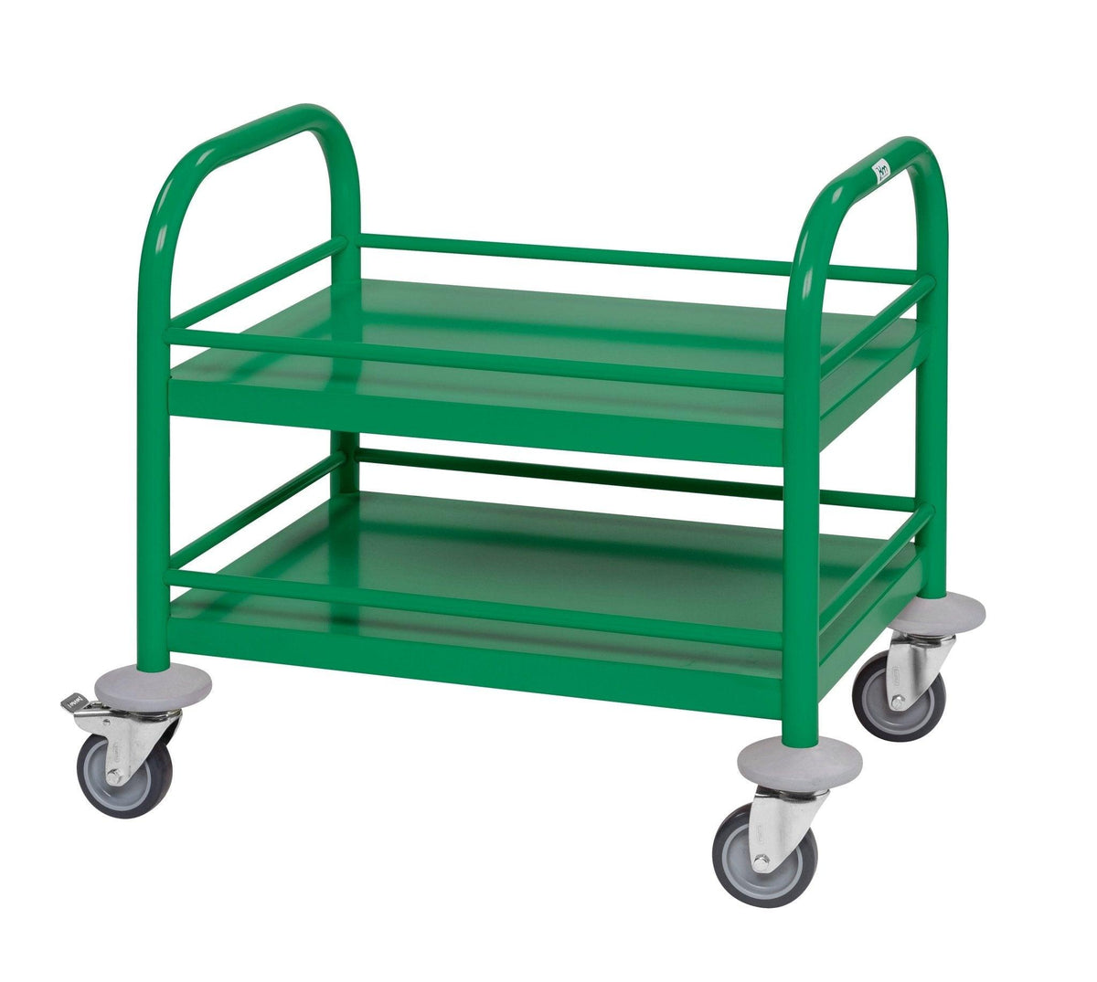 Mini lentynų vežimėlis KONGAMEK 21357MINI 530 x 375mm 80 kg su stabdžiais