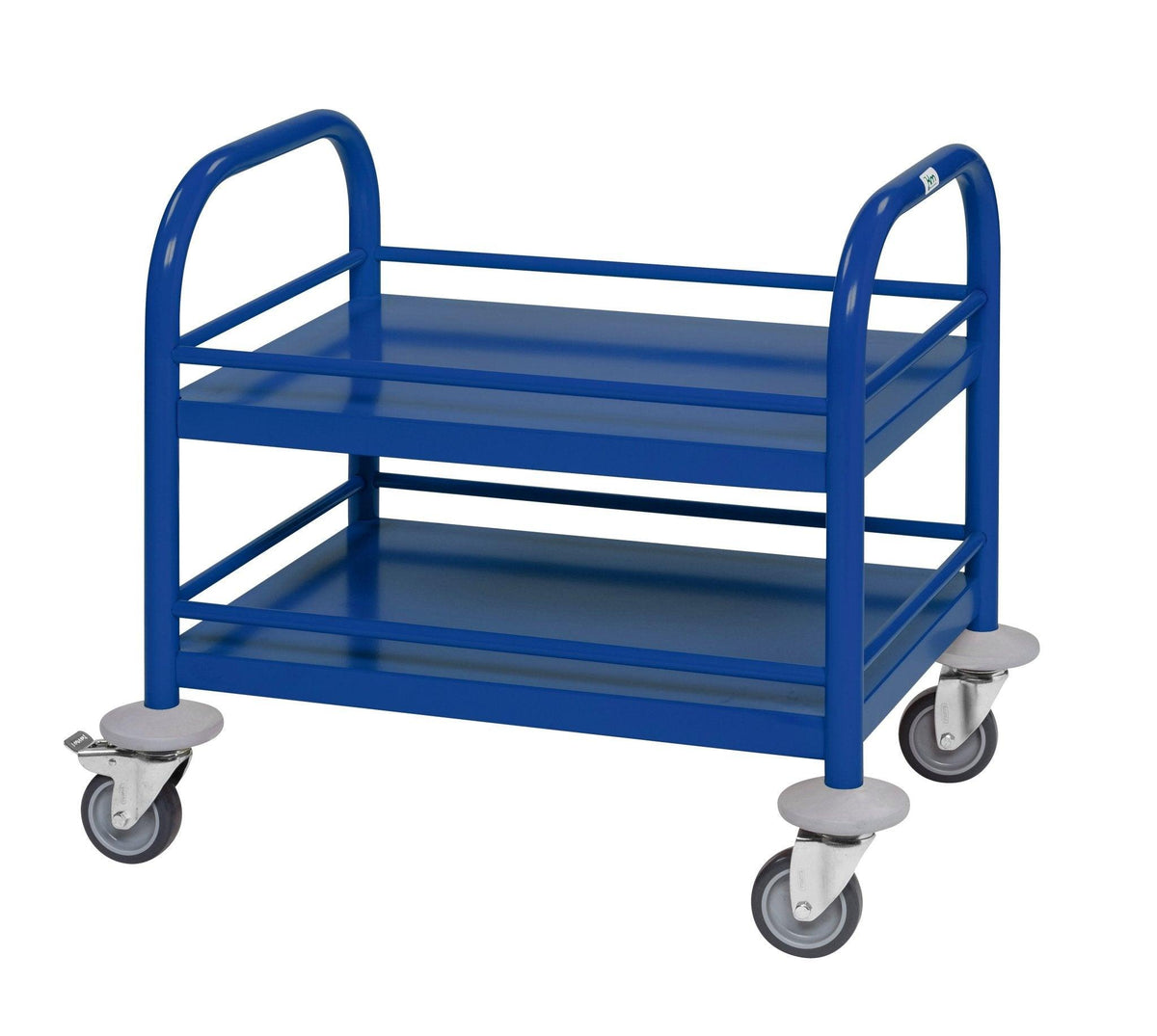 Mini lentynų vežimėlis KONGAMEK 31357MINI 530 x 375mm 80 kg su stabdžiais
