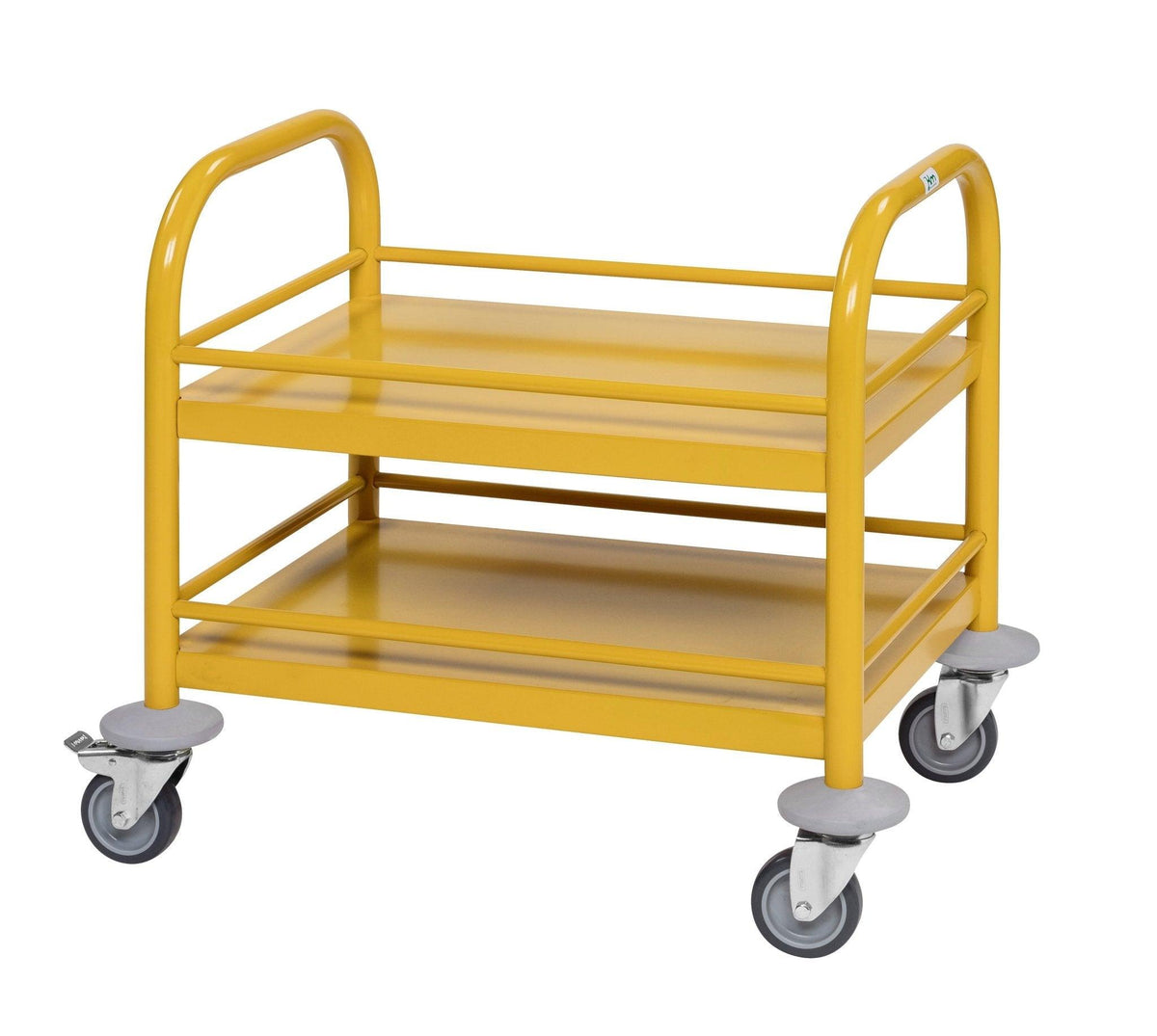 Mini lentynų vežimėlis KONGAMEK 51357MINI 530 x 375mm 80 kg su stabdžiais