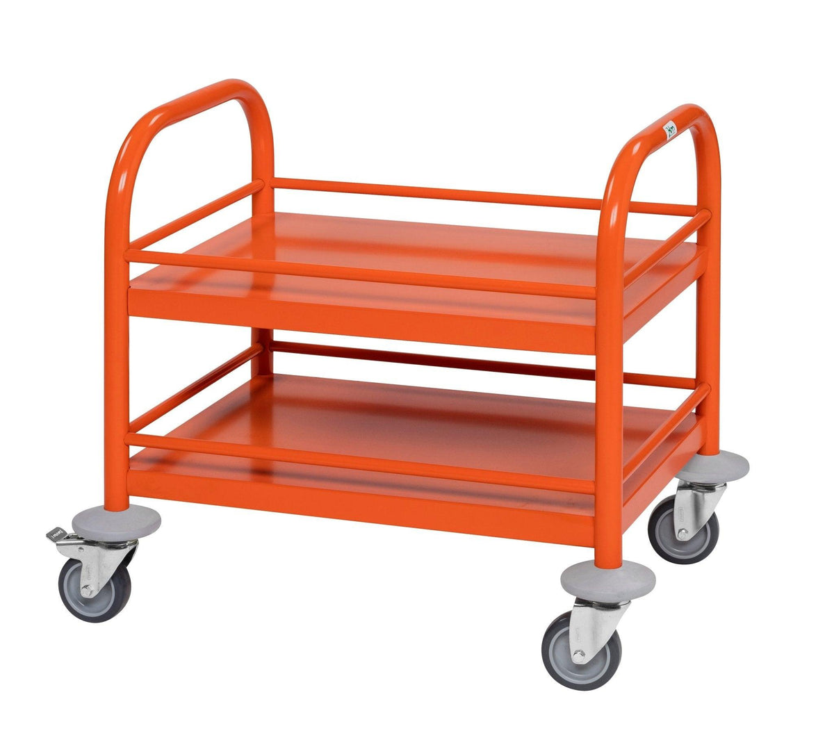Mini lentynų vežimėlis KONGAMEK 61357MINI 530 x 375mm 80 kg su stabdžiais