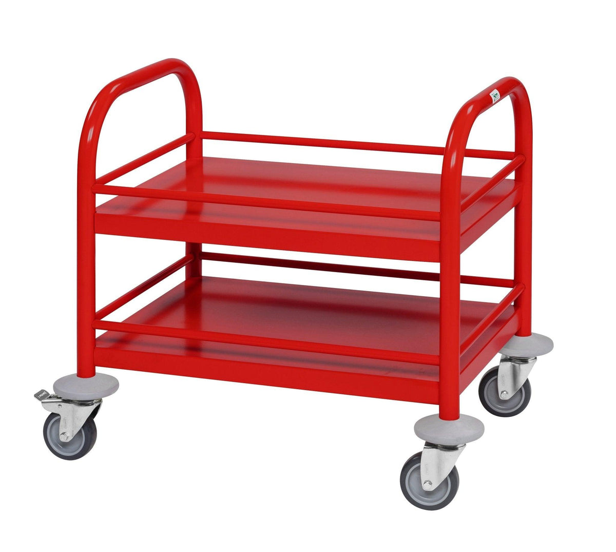 Mini lentynų vežimėlis KONGAMEK 71357MINI 530 x 375mm 80 kg su stabdžiais