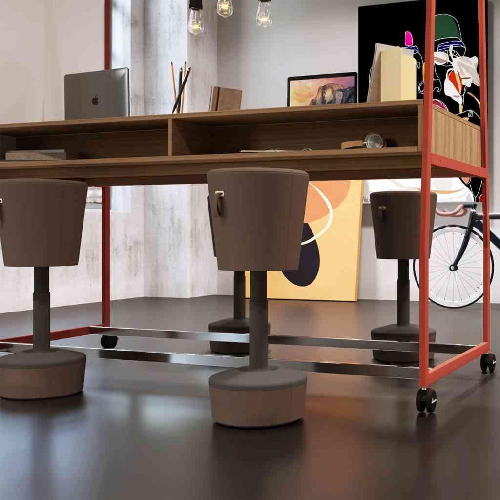 Mobilais sapulču galds Wariant Meeting Table
