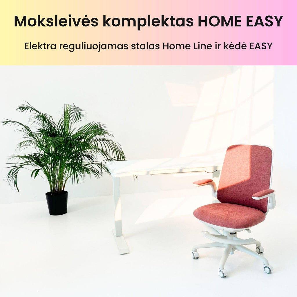 Moksleivės komplektas HOME EASY
