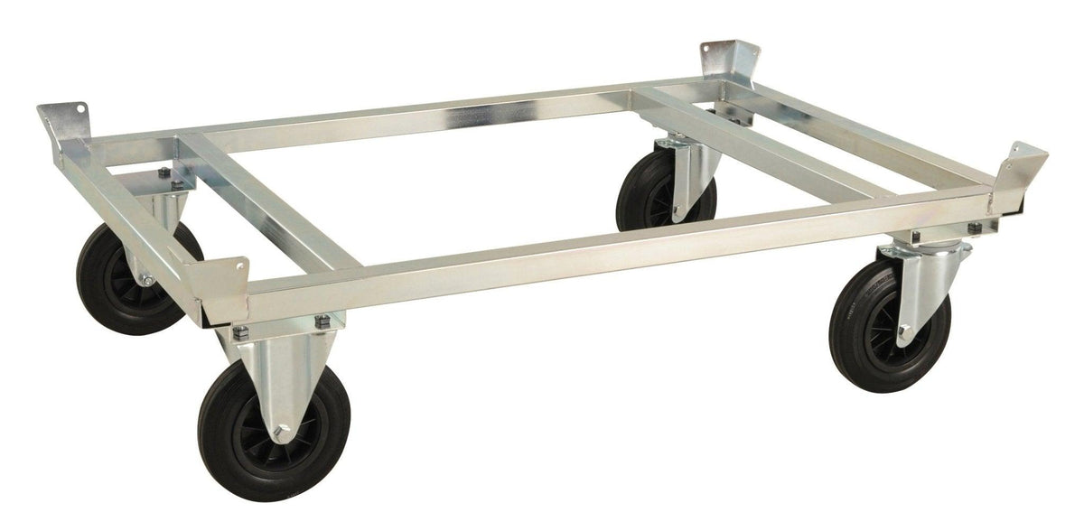 Padėklų vežimėlis KONGAMEK 217EPB 1246 x 846mm 800 kg su stabdžiais