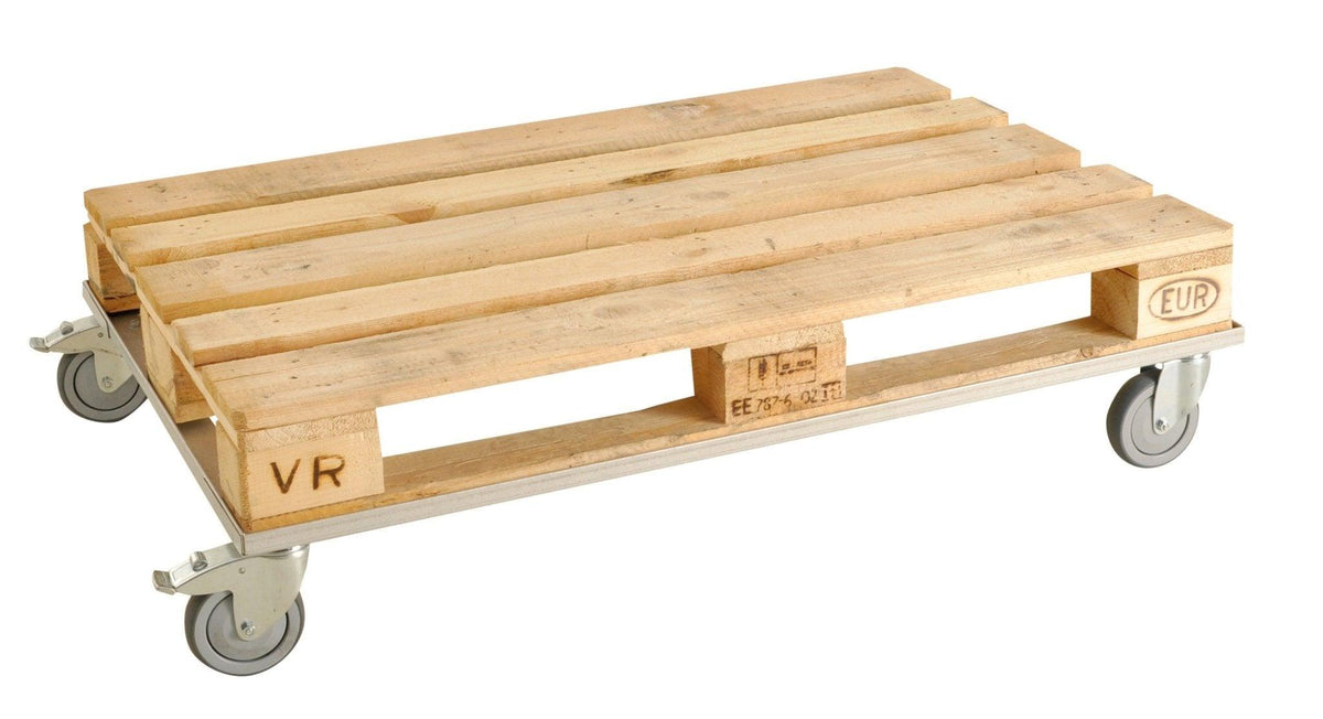 Padėklų vežimėlis KONGAMEK 217F 1220 x 820mm 150 kg su stabdžiais