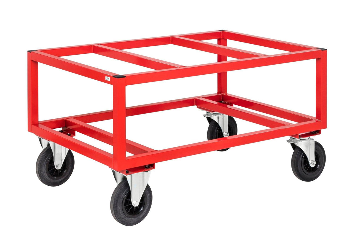 Padėklų vežimėlis KONGAMEK 221 1200 x 800mm 800 kg