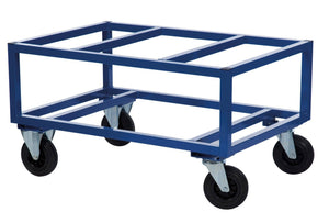 Padėklų vežimėlis KONGAMEK 221BB 1200 x 800mm 800 kg su stabdžiais
