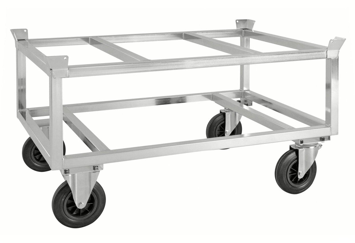 Padėklų vežimėlis KONGAMEK 221EP 1246 x 846mm 800 kg