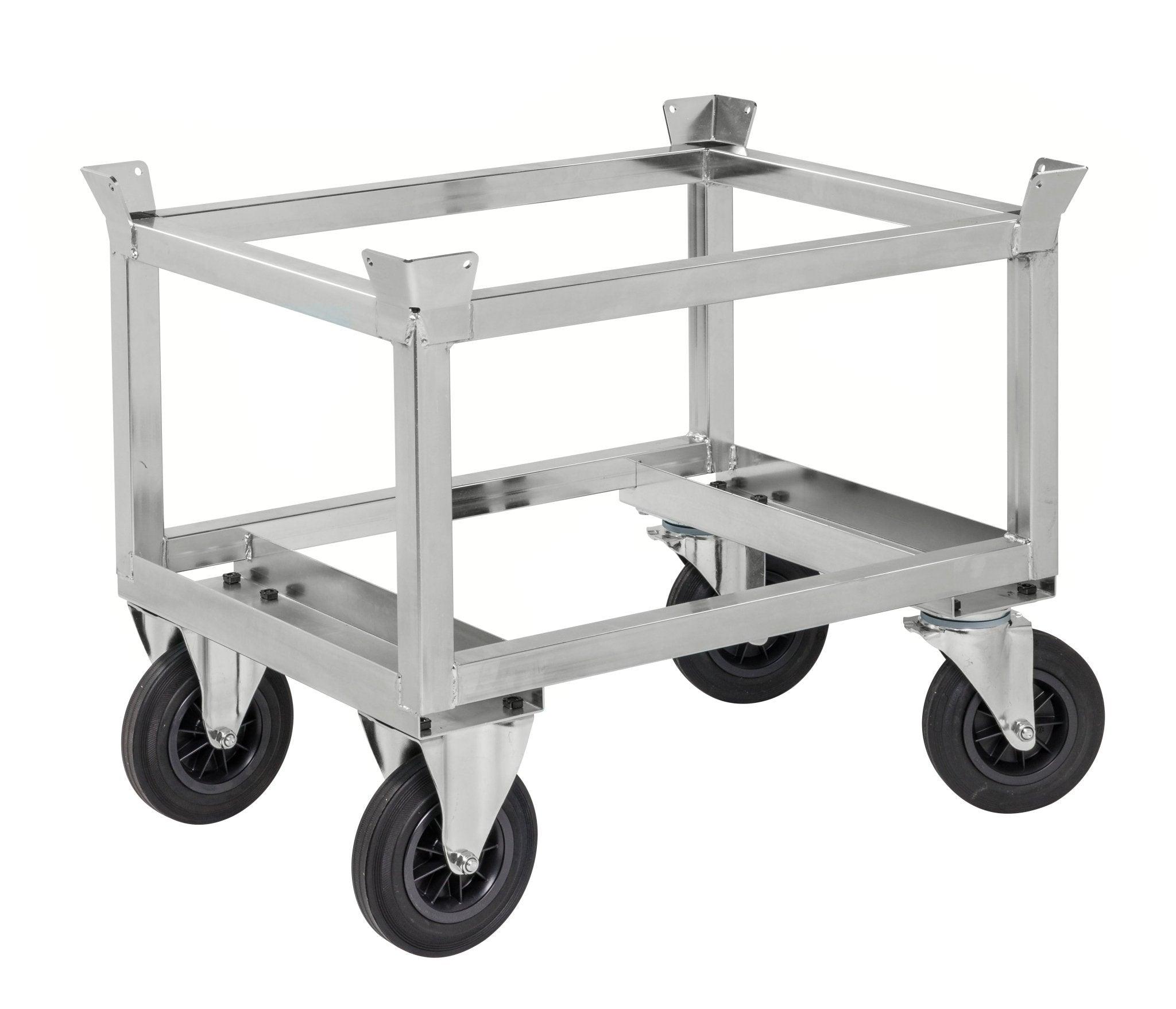 Padėklų vežimėlis KONGAMEK 221EPH 846 x 646mm 800 kg