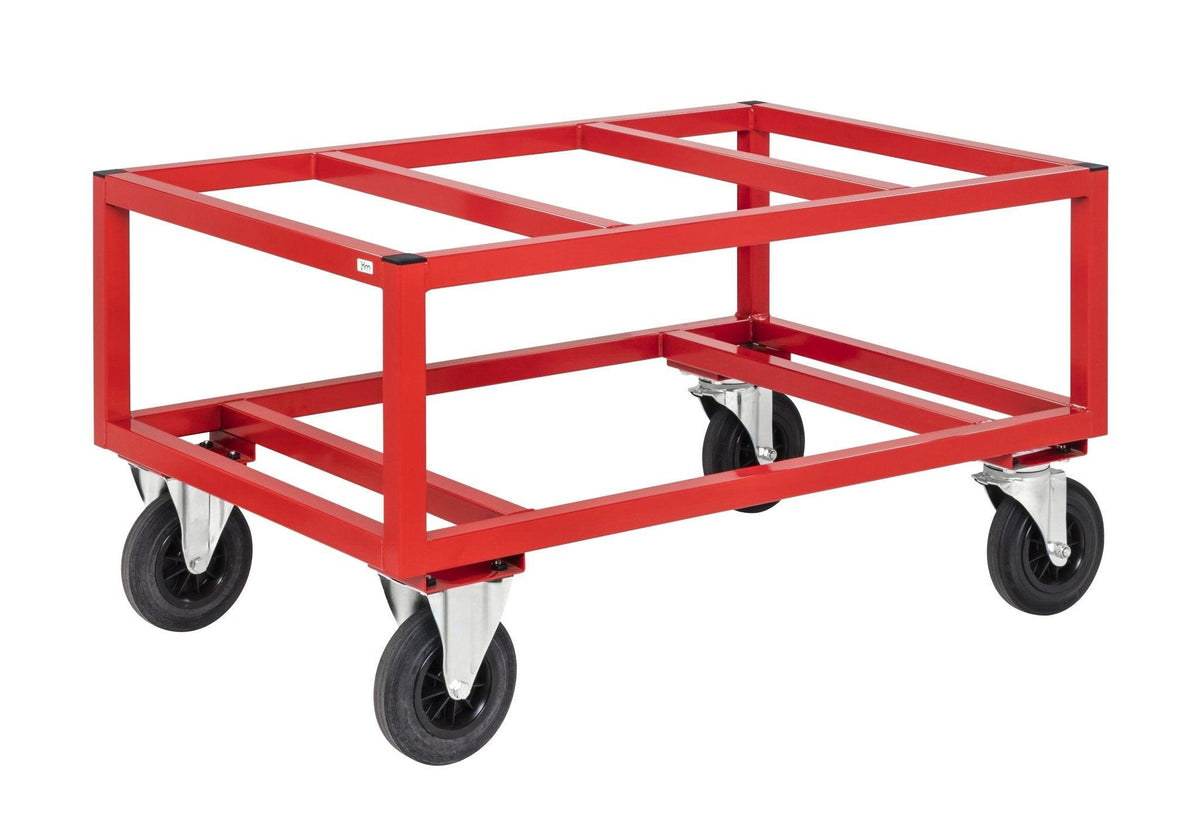 Palečių vežimėlis KONGAMEK 221FINRB 1200 x 1000mm 800 kg su stabdžiais