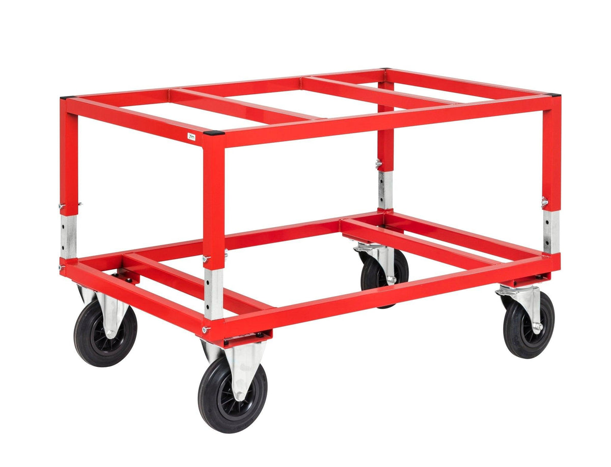 Padėklų vežimėlis KONGAMEK 222 1200 x 800mm 800 kg