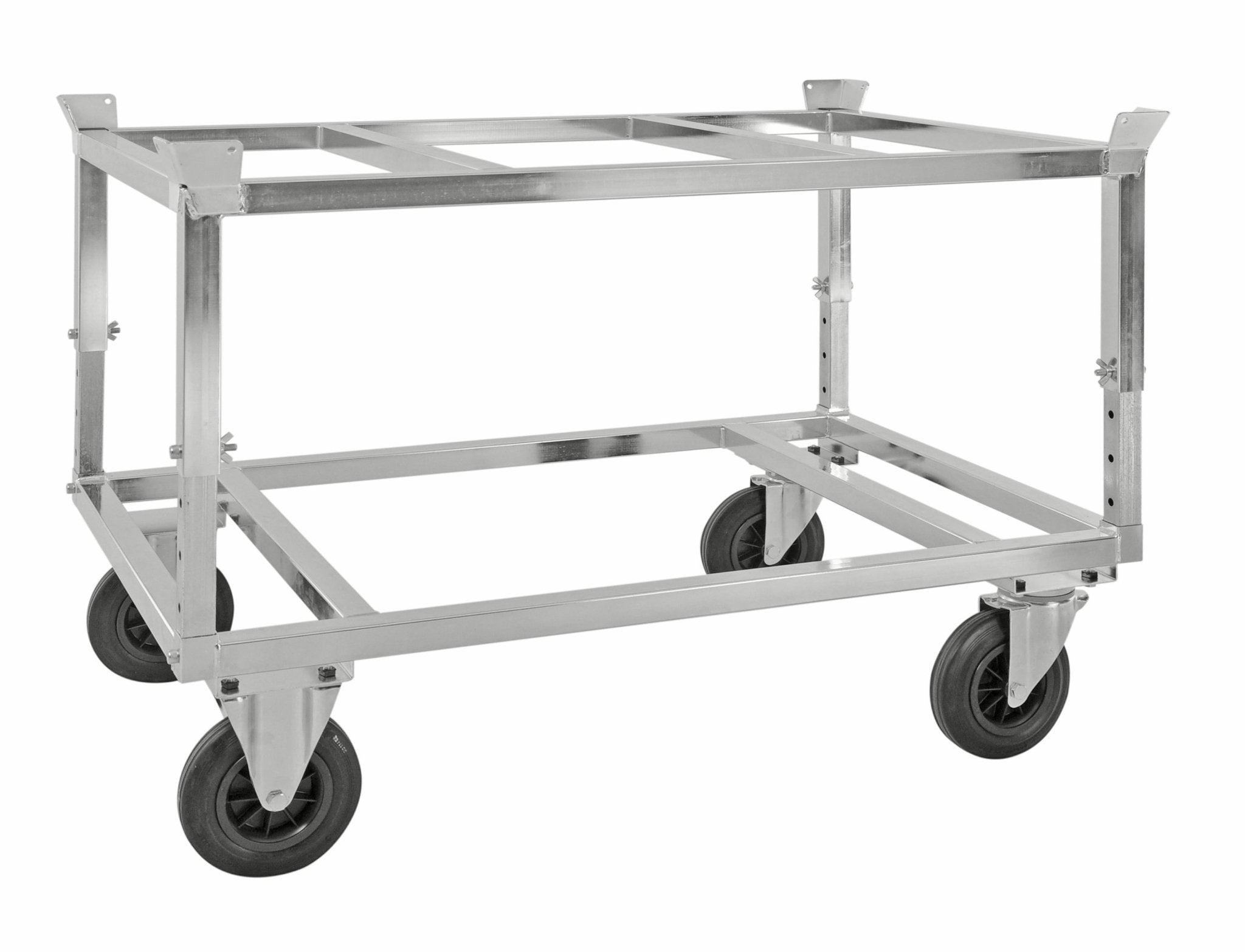 Padėklų vežimėlis KONGAMEK 222EP 1246 x 846mm 800 kg