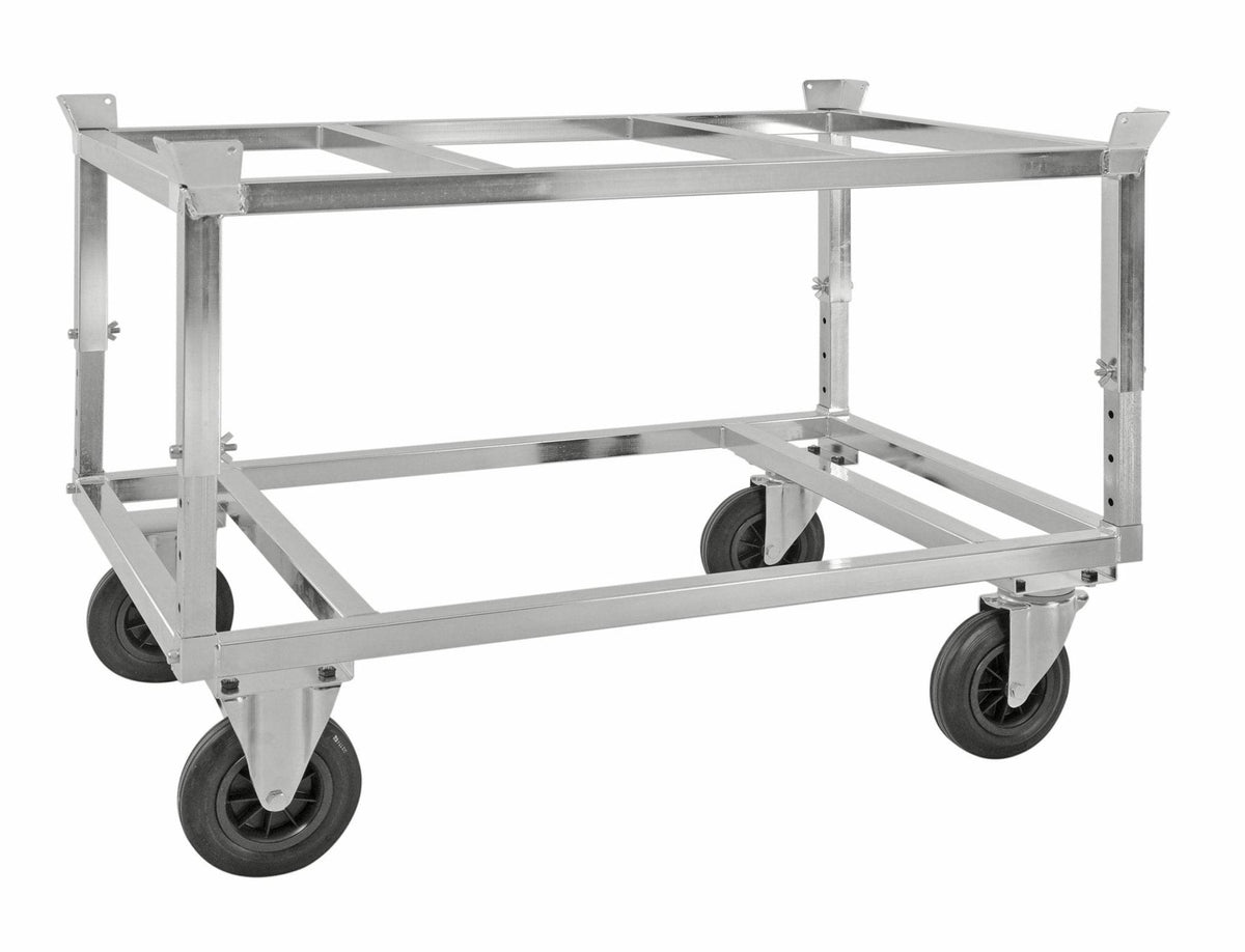 Padėklų vežimėlis KONGAMEK 222EP 1246 x 846mm 800 kg