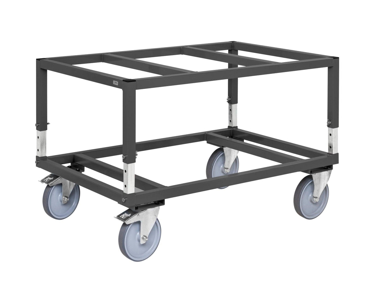 Palečių vežimėlis KONGAMEK 222ERGO 1200 x 800mm 800 kg su stabdžiais