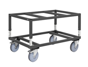 Palečių vežimėlis KONGAMEK 222ERGO 1200 x 800mm 800 kg su stabdžiais