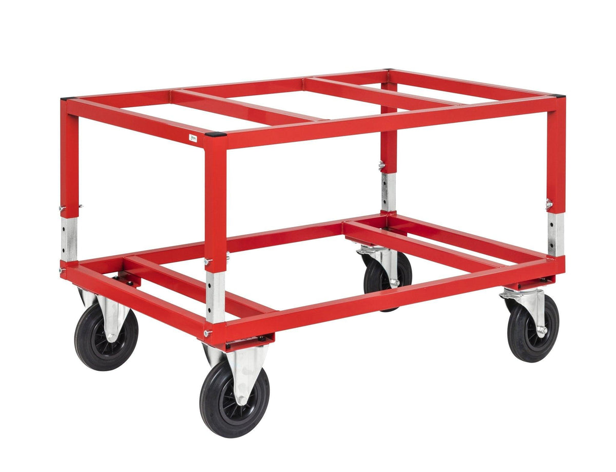 Padėklų vežimėlis KONGAMEK 222FINR 1200 x 1000mm 800 kg
