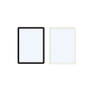 Lipnūs ženklinimo laikikliai Frames4Docs A4 10 vnt. juodi