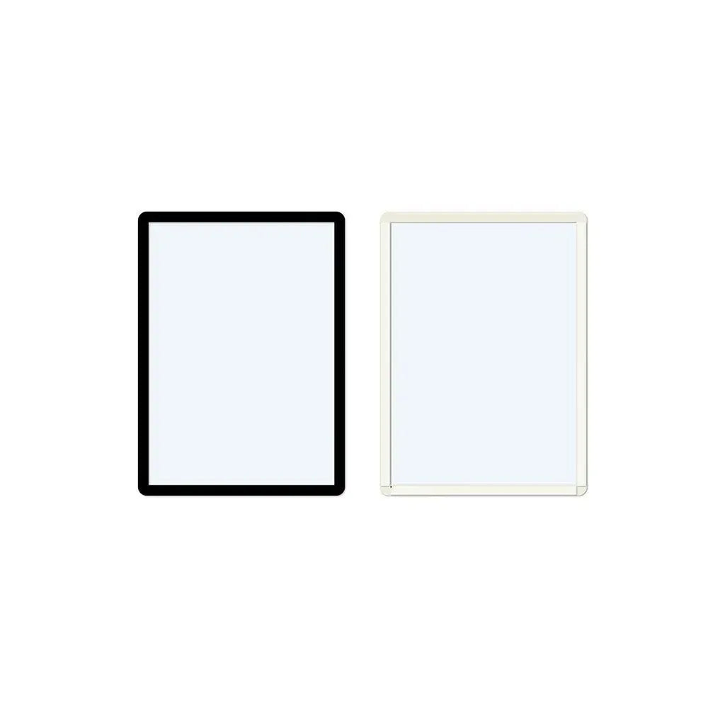 Lipnūs ženklinimo laikikliai Frames4Docs A4 10 vnt. juodi