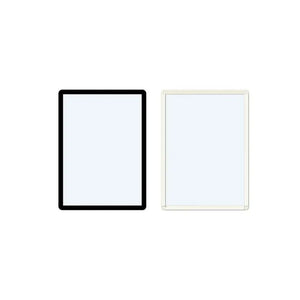 Lipnūs ženklinimo laikikliai Frames4Docs A4 10 vnt. juodi