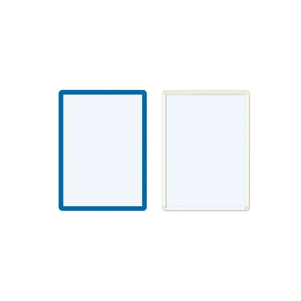 Lipnūs ženklinimo laikikliai Frames4Docs A4 10 vnt. mėlyni