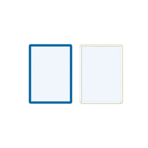 Lipnūs ženklinimo laikikliai Frames4Docs A4 10 vnt. mėlyni