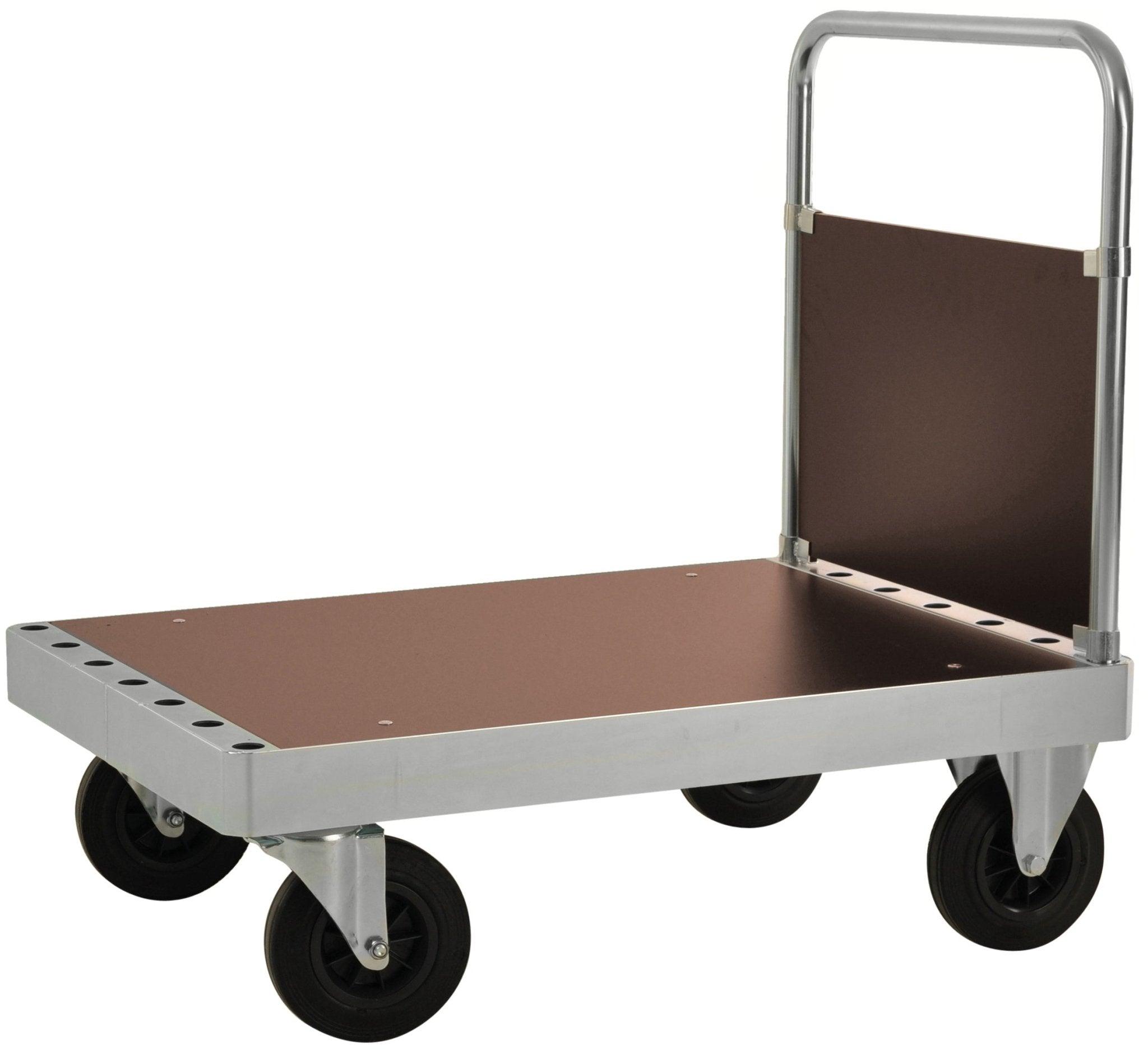 Platforminis vežimėlis su borteliu KONGAMEK 1321 900 x 600mm 800 kg