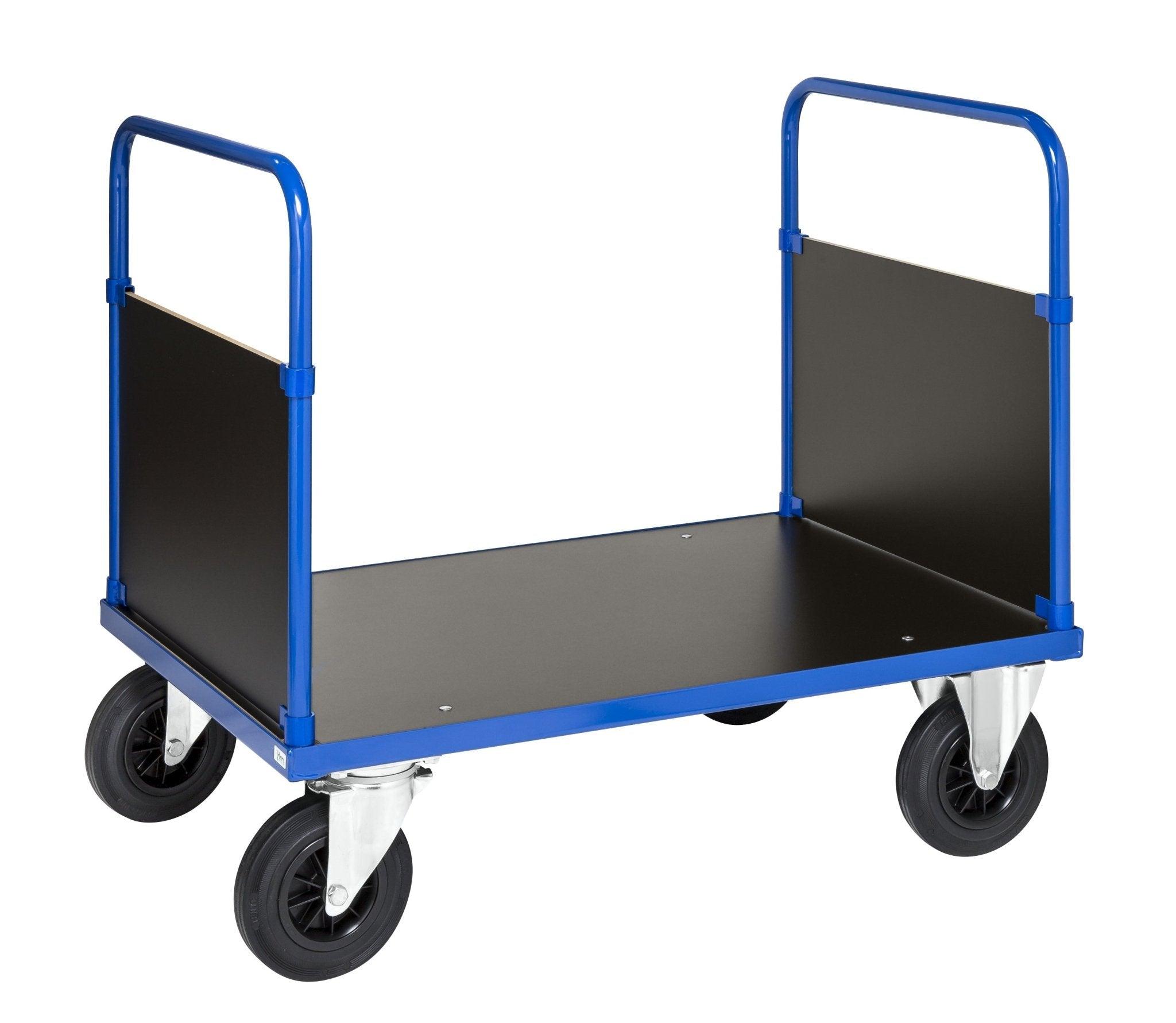Platforminis vežimėlis su borteliu KONGAMEK 3332 1000 x 700mm 500 kg