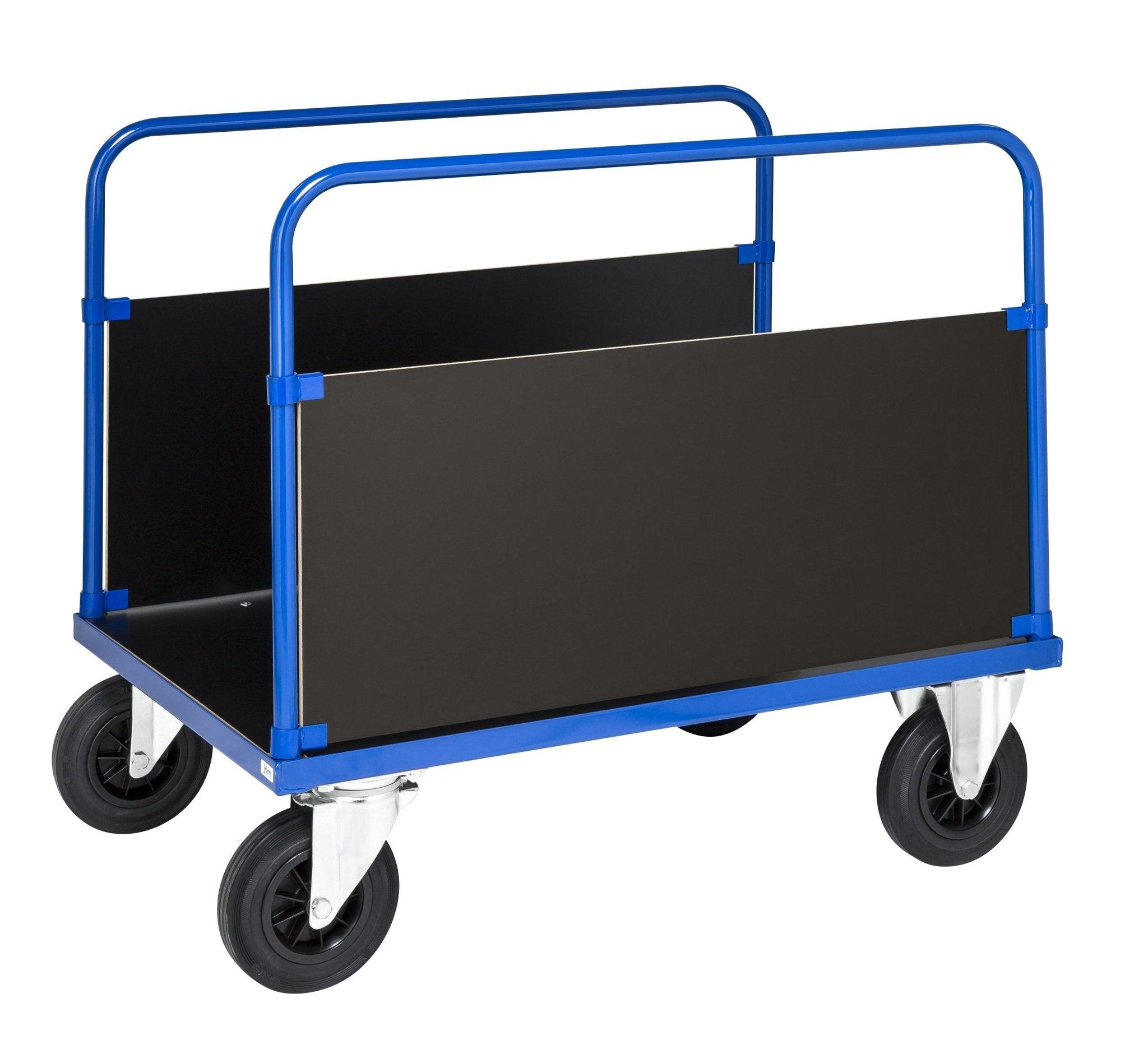 Platforminis vežimėlis su borteliu KONGAMEK 3362 1000 x 700mm 500 kg