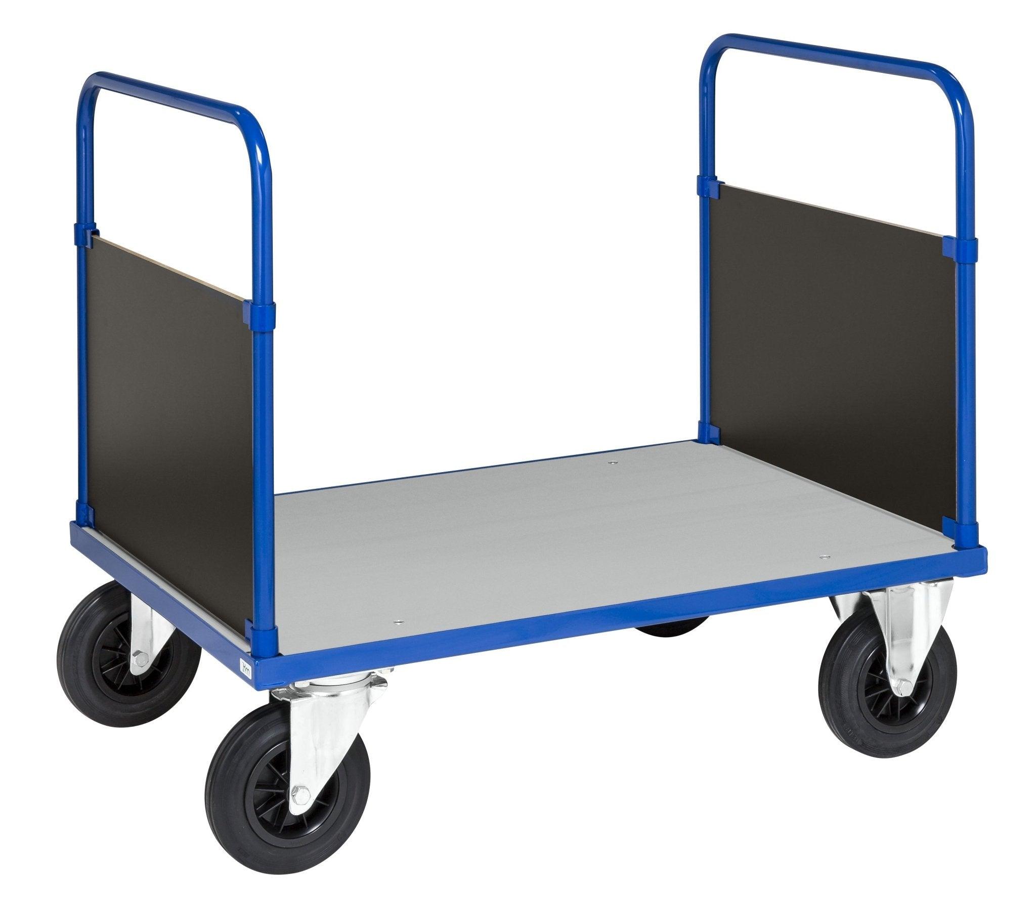 Platforminis vežimėlis su borteliu KONGAMEK 4333 1200 x 800mm 500 kg