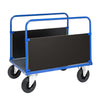 Platforminis vežimėlis su borteliu KONGAMEK 4363 1200 x 800mm 500 kg