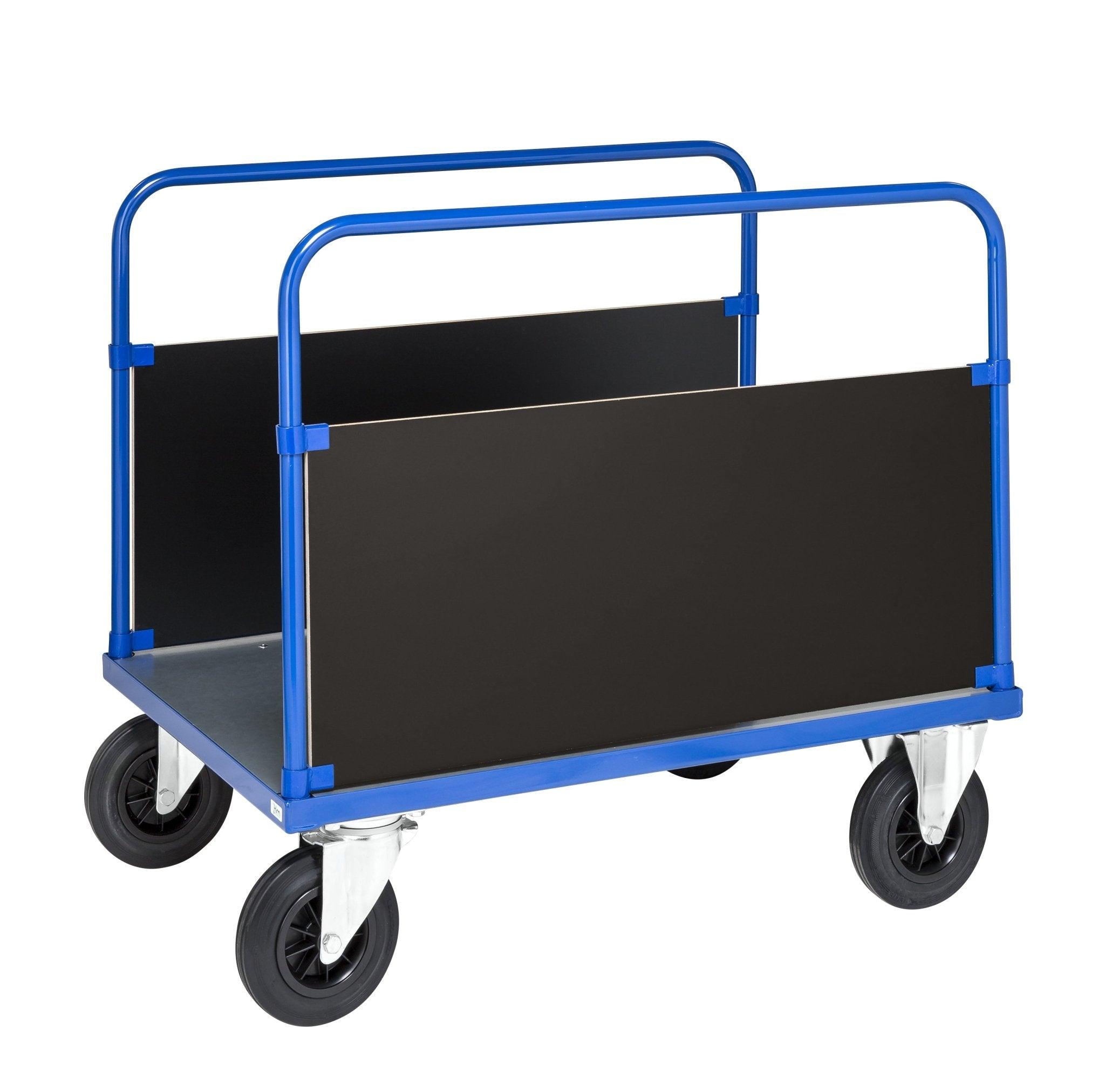 Platforminis vežimėlis su borteliu KONGAMEK 4363 1200 x 800mm 500 kg