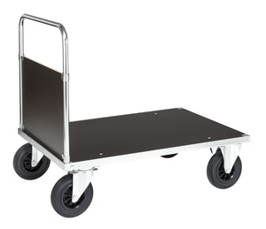 Platforminis vežimėlis su borteliu KONGAMEK 5322B 1000 x 700mm 500 kg su stabdžiais