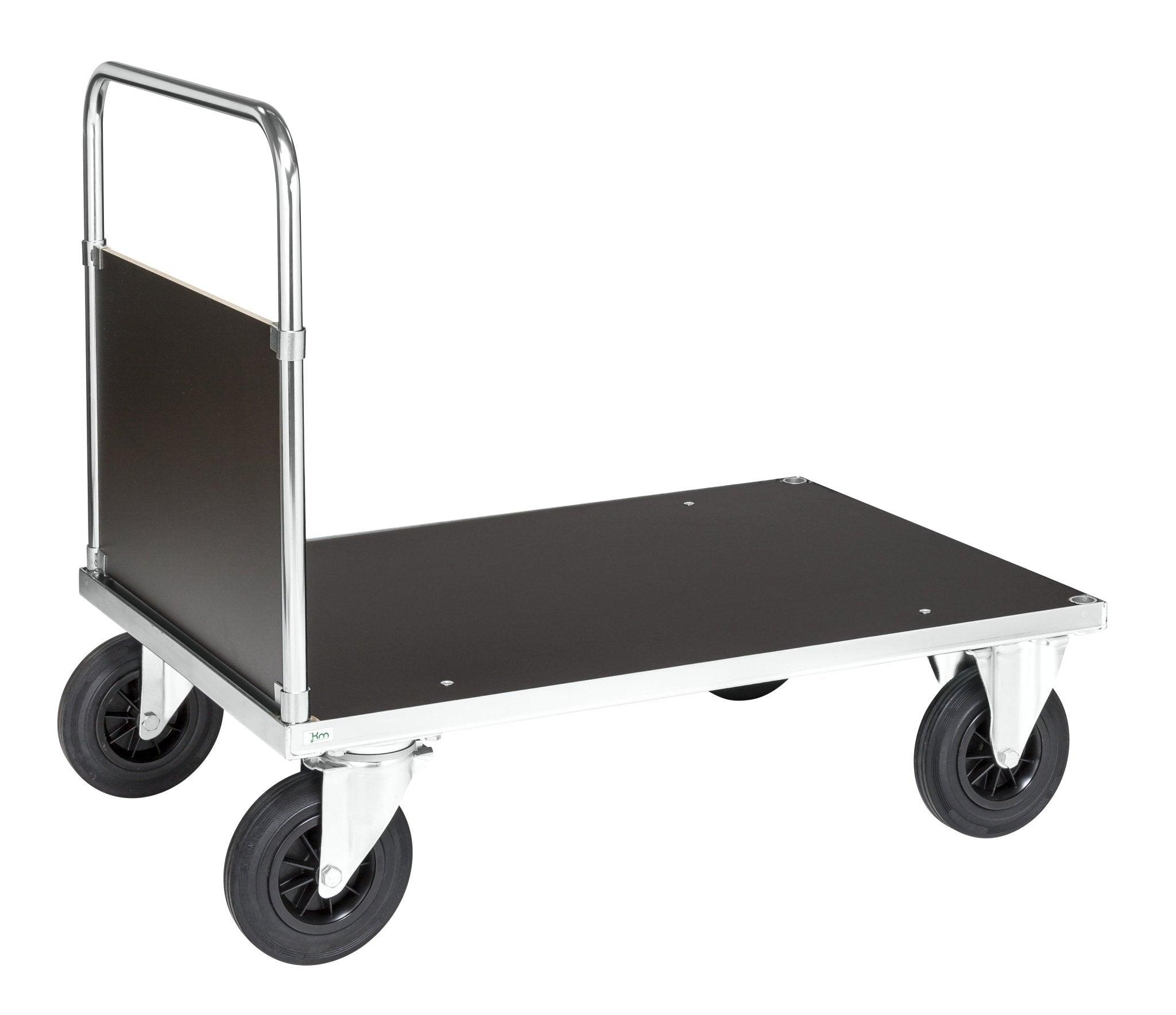 Platforminis vežimėlis su borteliu KONGAMEK 5323 1200 x 800mm 500 kg