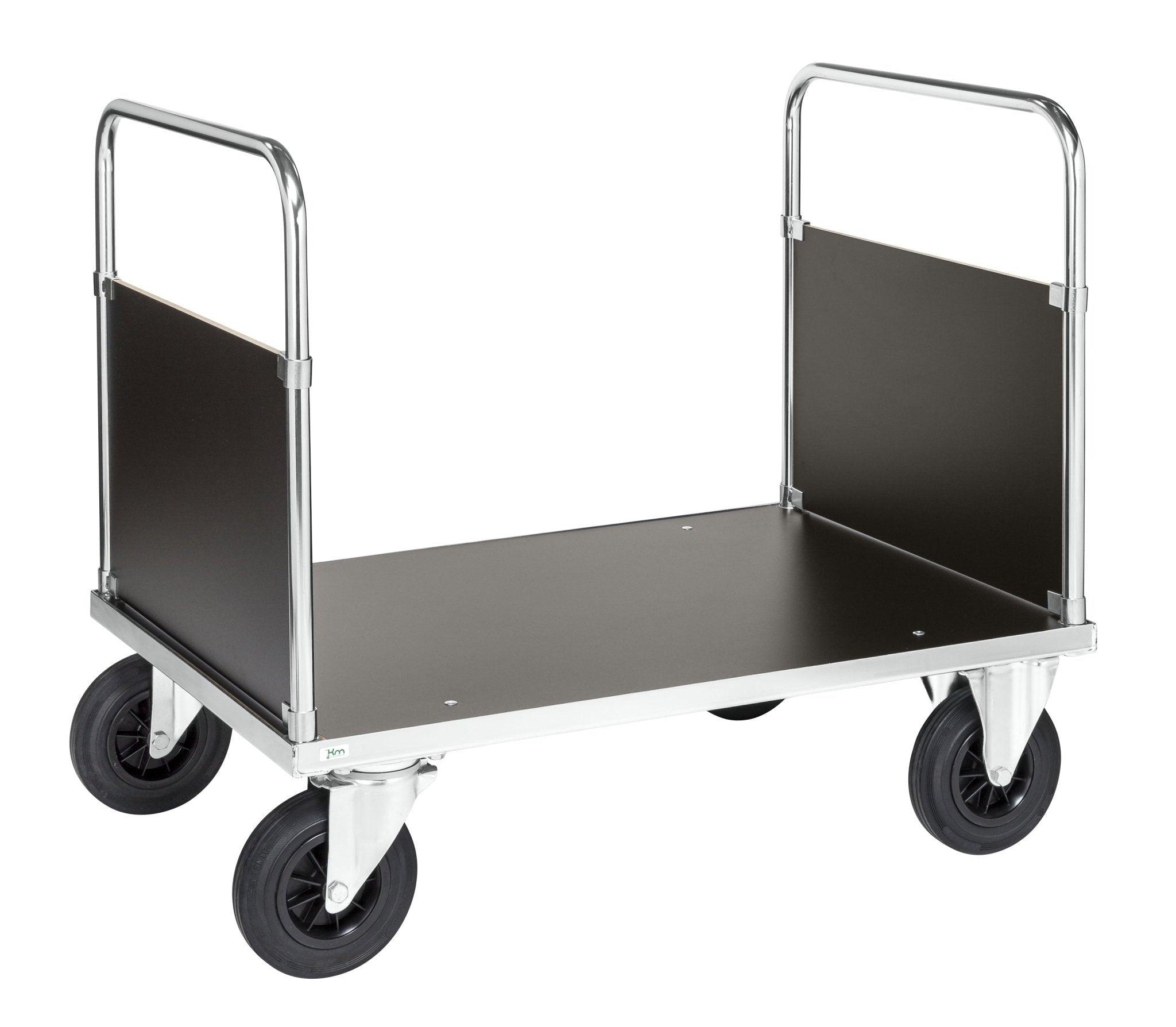 Platforminis vežimėlis su borteliu KONGAMEK 5332 1000 x 700mm 500 kg